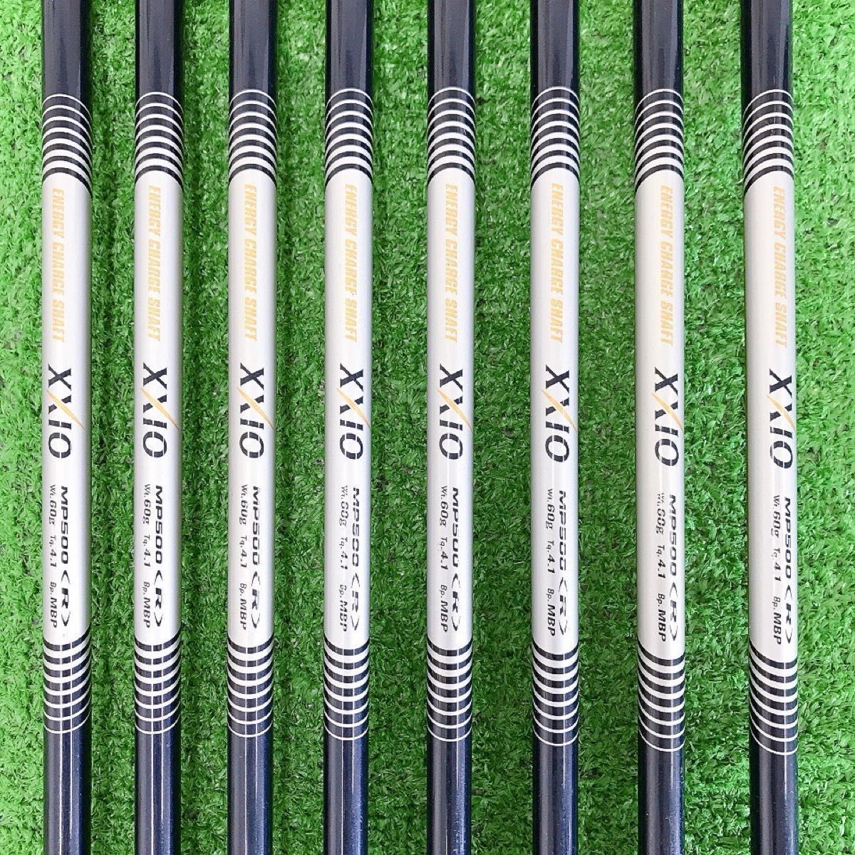 ツ09☆ゼクシオ 8本アイアンセット 純正MP500 XXIO 日本製 メンズR