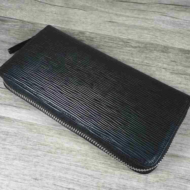 新品 ヴィヴィアンウエストウッド ラウンドジップ 長財布 黒 牛革 BIG