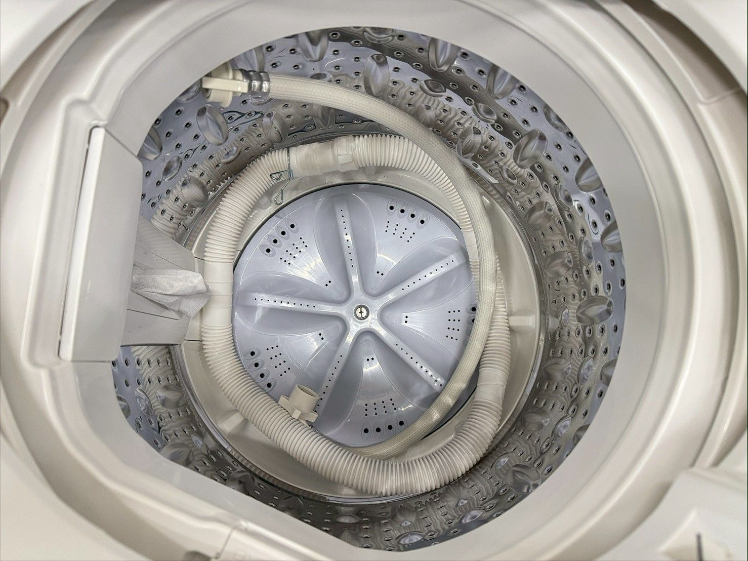 大阪送料無料☆3か月保障付き☆洗濯機☆シャープ☆5.5kg☆2023年☆ES