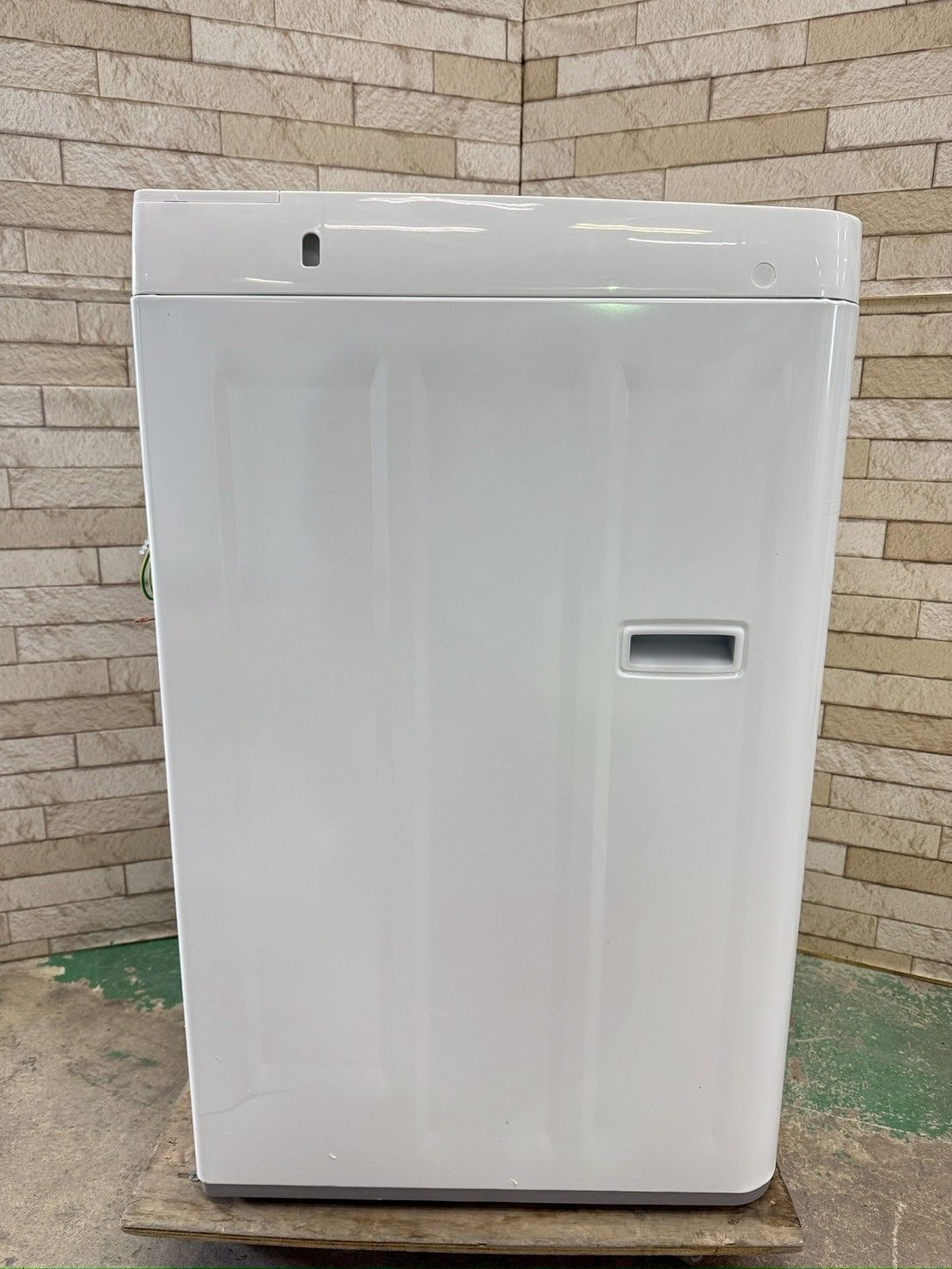 生活家電 大阪送料無料☆3か月保障☆洗濯機☆2023年☆ES-GE5GJ-W☆IS-192
