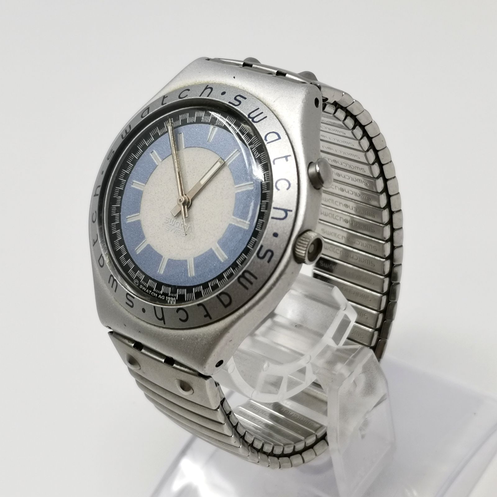 ブルー スウォッチアイロニー Swatch Irony Scuba スウォッチ 
