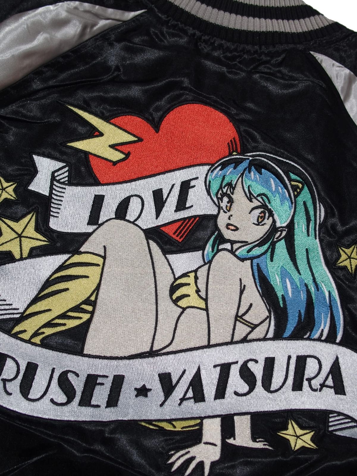 うる星やつら] 高橋留美子 ラムちゃん 刺繍 スカジャン キャラ 漫画