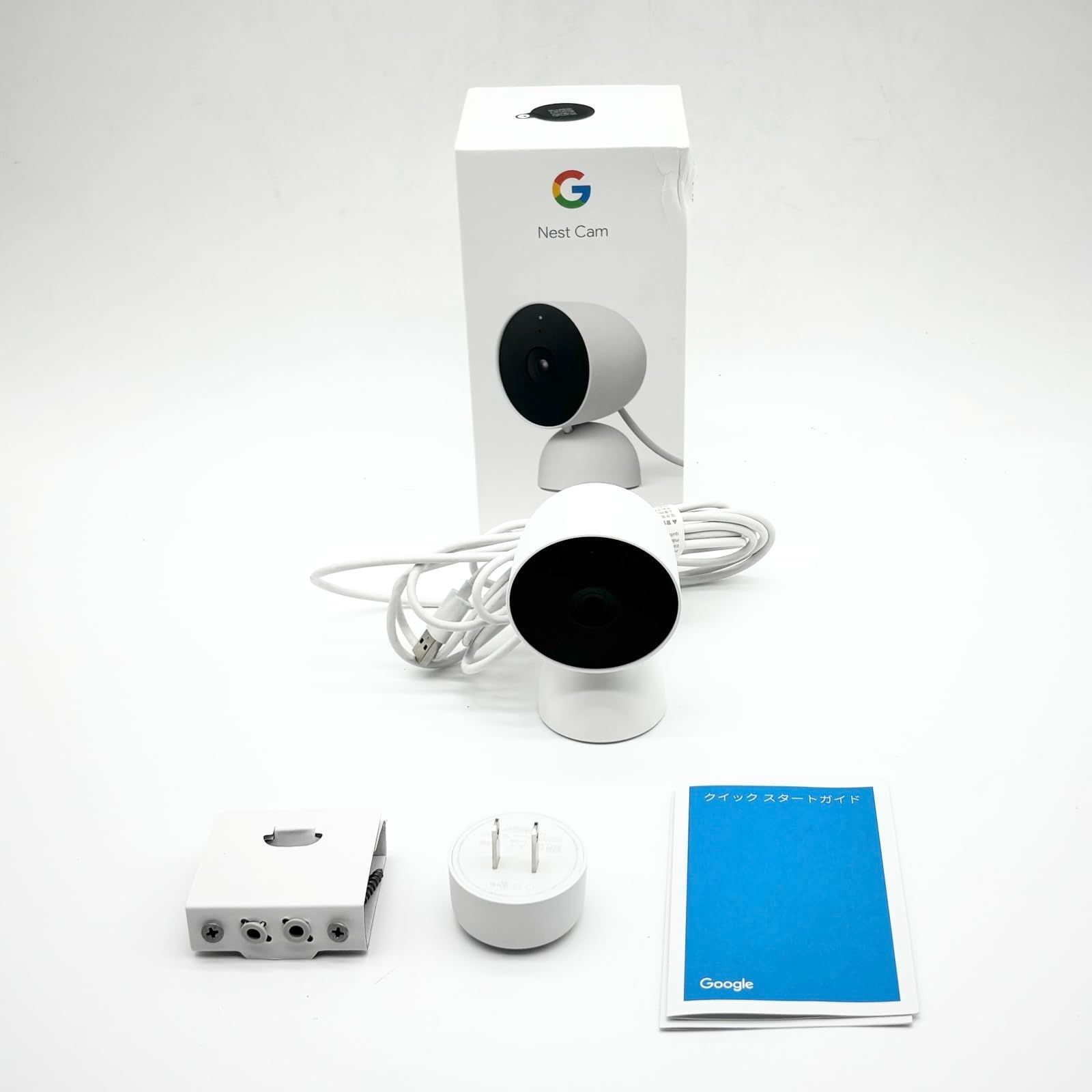 未開封新品] Google Nest Cam バッテリー式 【公式通販】