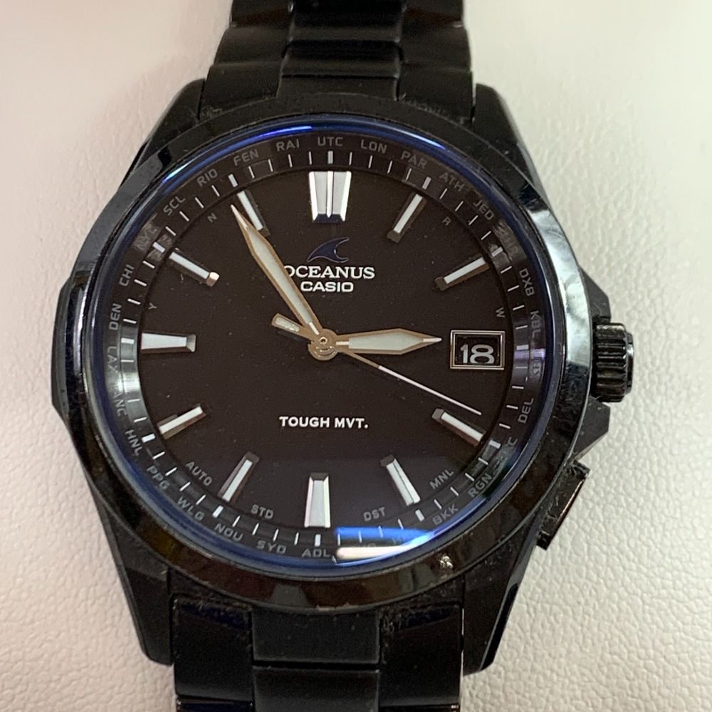 04w5276※【中古】CASIO カシオ OCEANUS オシアナス OCW-S100B-1AJF