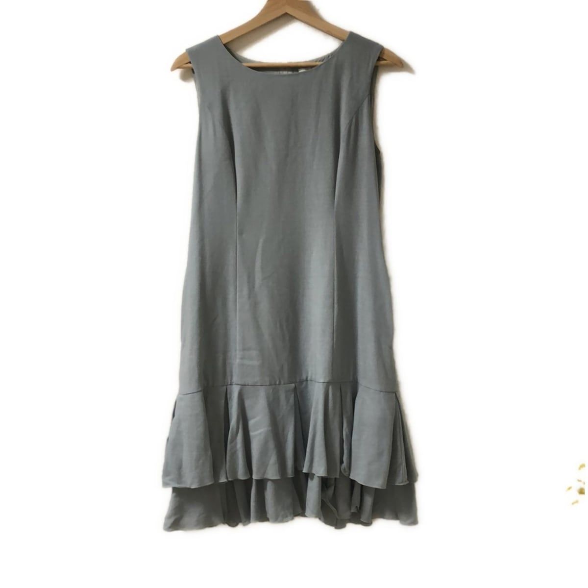 FOXEY(フォクシー) ワンピース サイズ40 M レディース - 37640 ライト