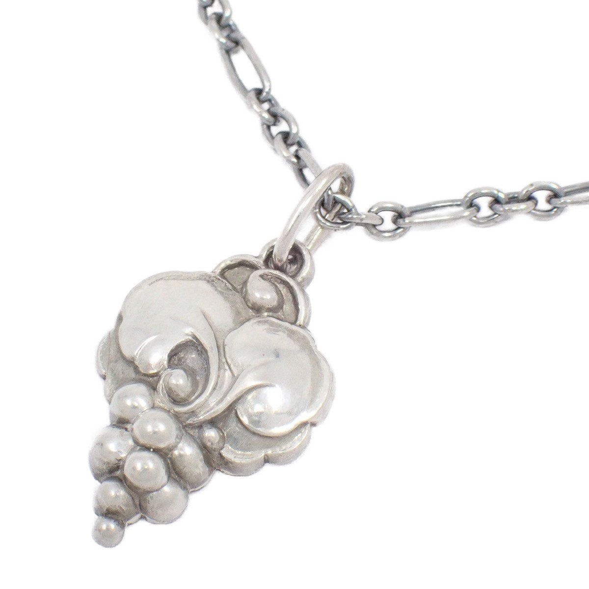 GEORG JENSEN ジョージジェンセン ミニ グレープ ネックレス シルバー
