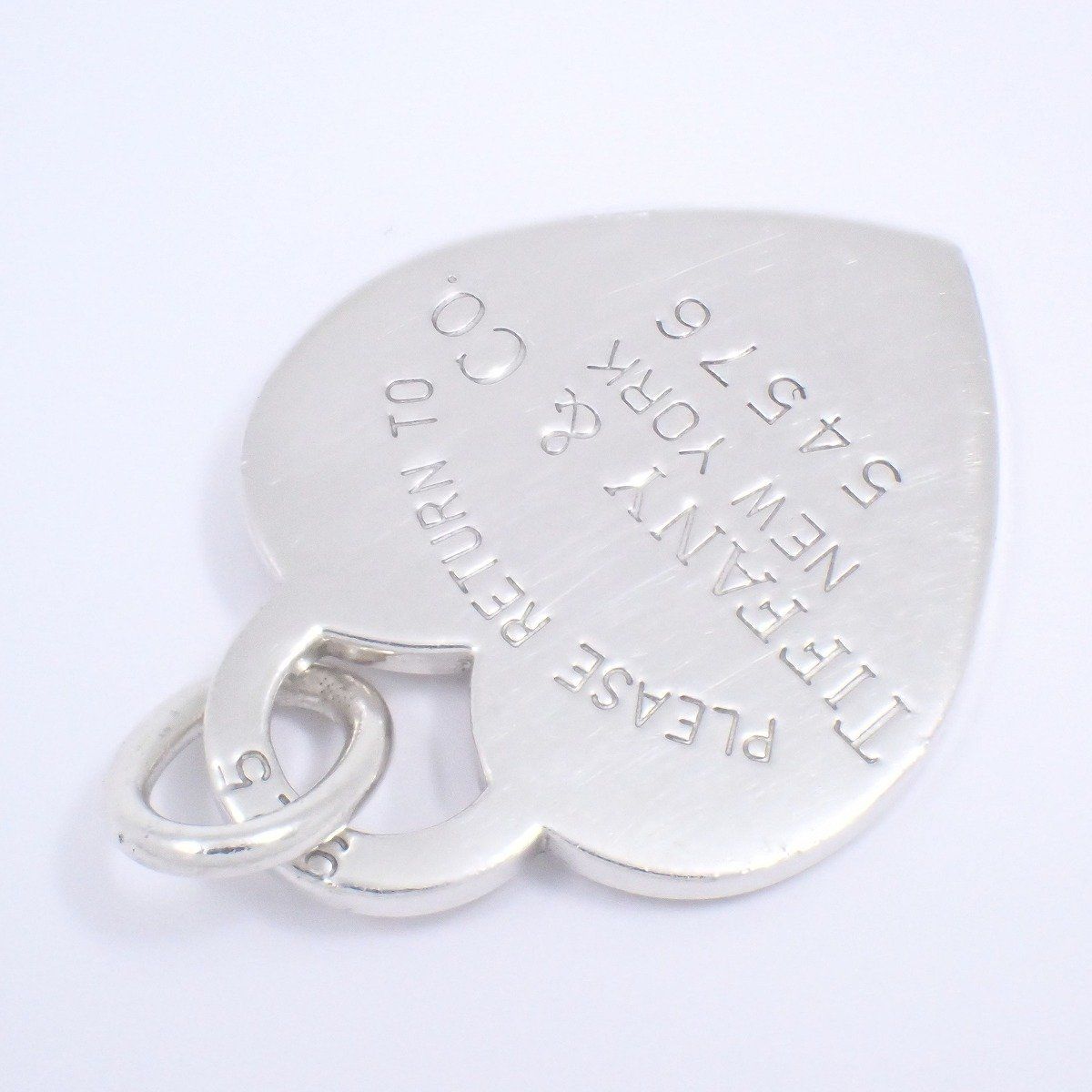 TIFFANY＆Co. ティファニー リターントゥ ハート ペンダントトップ