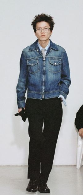 美品 国内正規 24AW OUR LEGACY アワーレガシー TRUCKER JACKET デニム