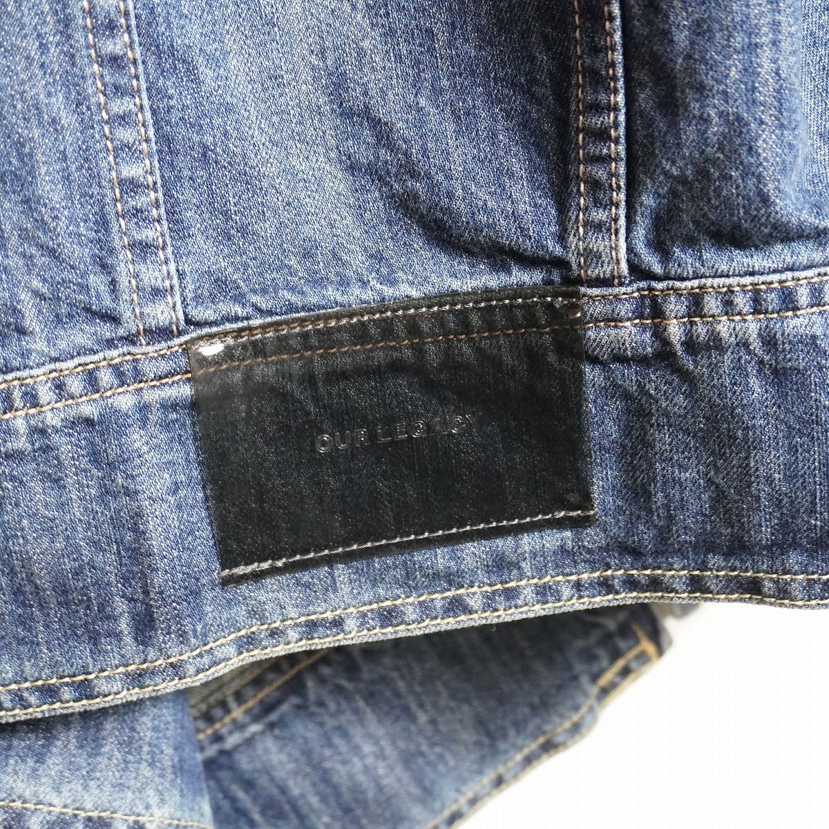 美品 国内正規 24AW OUR LEGACY アワーレガシー TRUCKER JACKET デニム