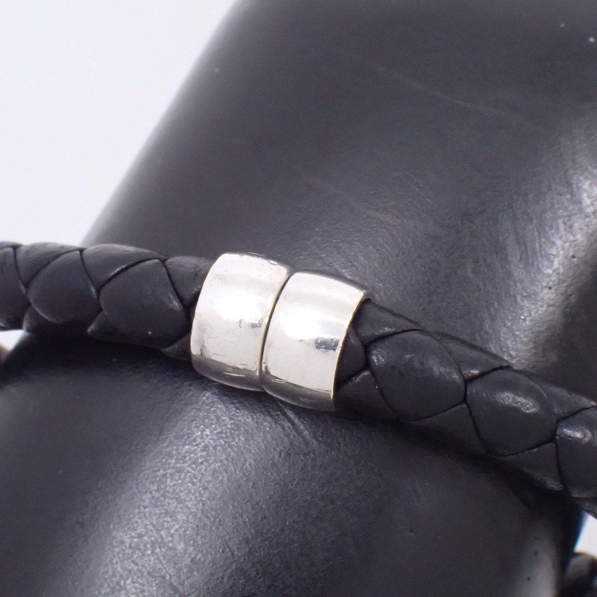 Bottega Veneta ボッテガヴェネタ イントレチャート バングル