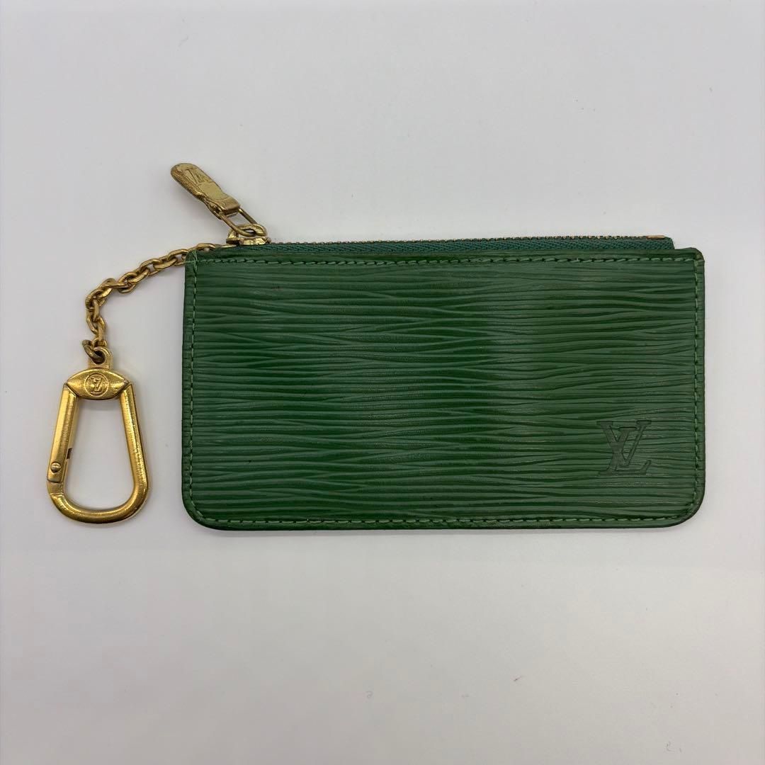 開運の緑❣️ルイヴィトン エピ ポシェットクレ コインケース グリーン 101-5 多用途なキーケース『ポシェットクレ・ポシェットクレNM』 |  金・プラチナ・ダイヤ・宝石高額買取なら実績No.1のリファスタ（東京池袋・大阪心斎橋）