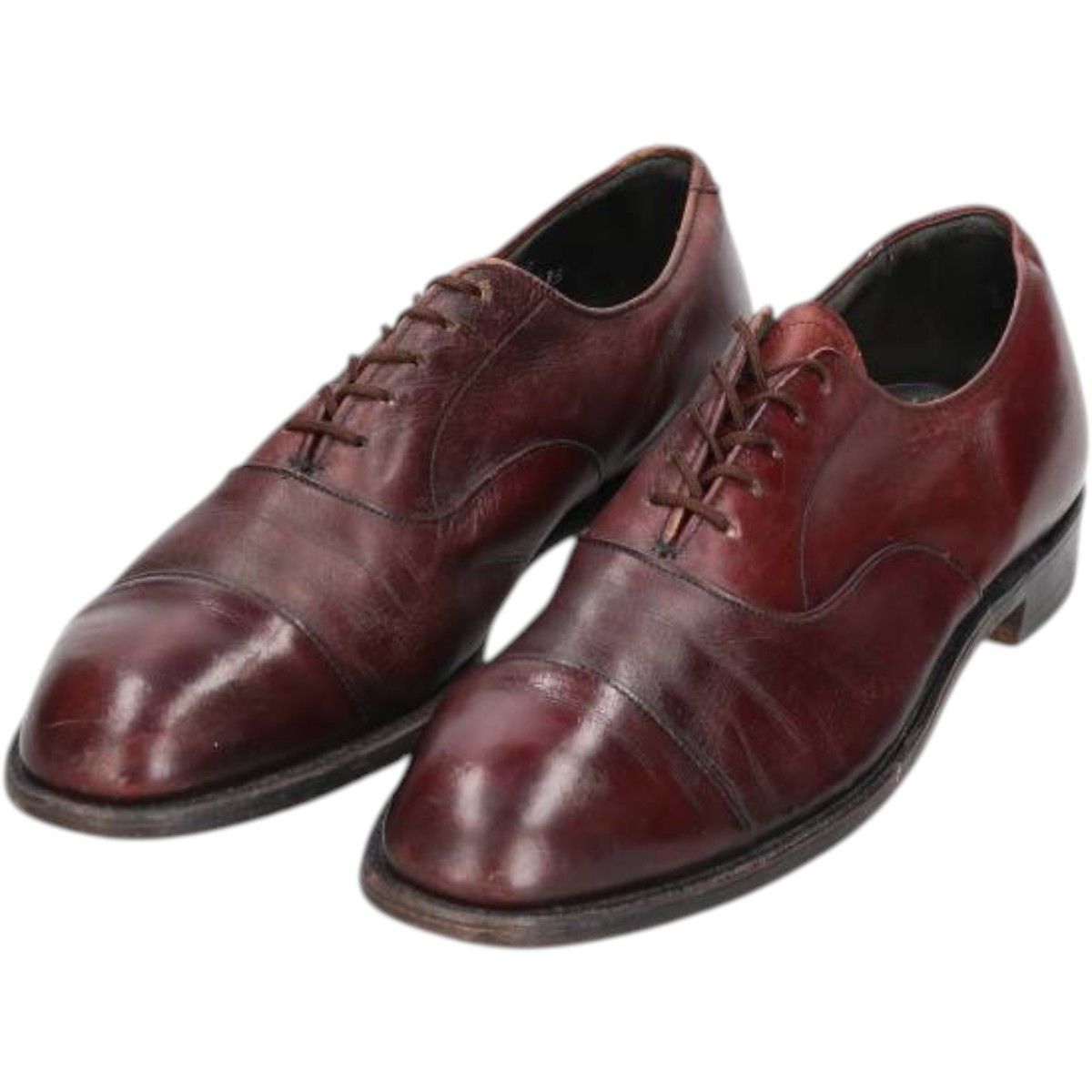 古着 HANOVER ストレートチップシューズ 10 1/2N メンズ28.5cm相当/saa014508