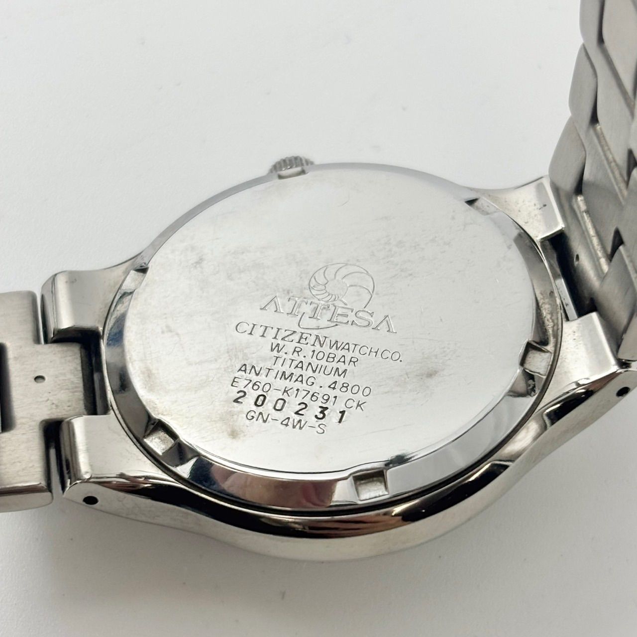 シチズン ATTESA E760-K17691 Eco-Drive 1476 - メルカリ