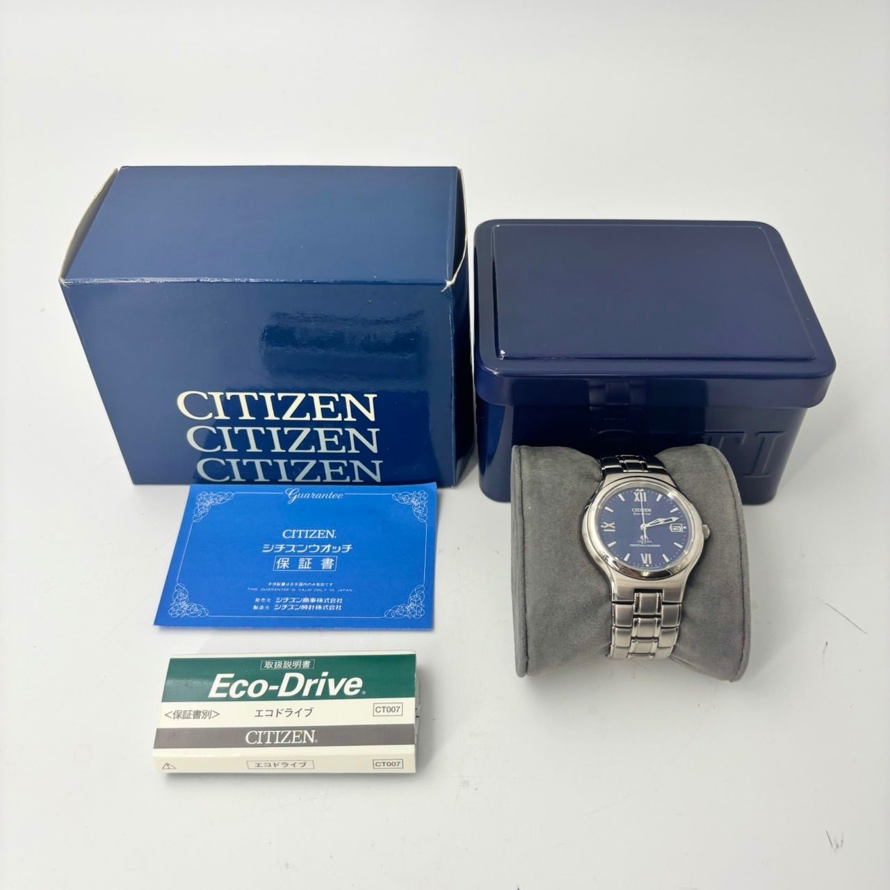シチズン ATTESA E760-K17691 Eco-Drive 1476 - メルカリ