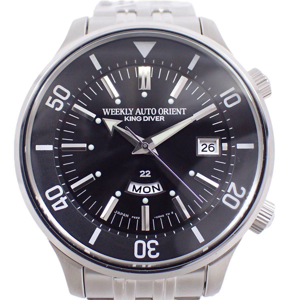 オリエント キングダイバー RN-AA0D11B 漢字表記 リバイバル 自動巻き オリエント キングダイバー RN-AA0D11B 漢字表記 リバイバル 自動巻き