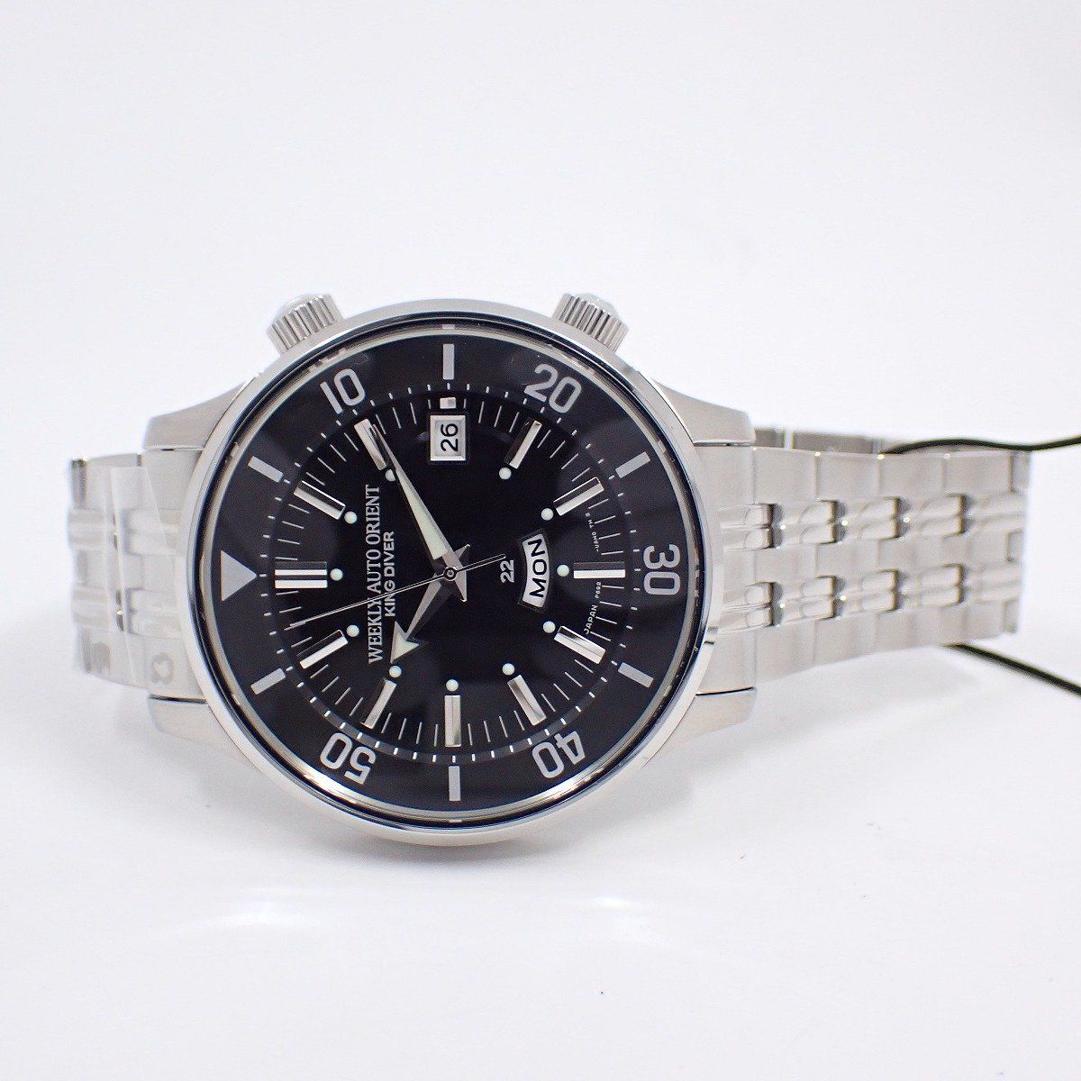 オリエント キングダイバー RN-AA0D11B 漢字表記 リバイバル 自動巻き KING DIVER｜Revival｜Orient Archive｜商品紹介｜機械式時計・腕時計