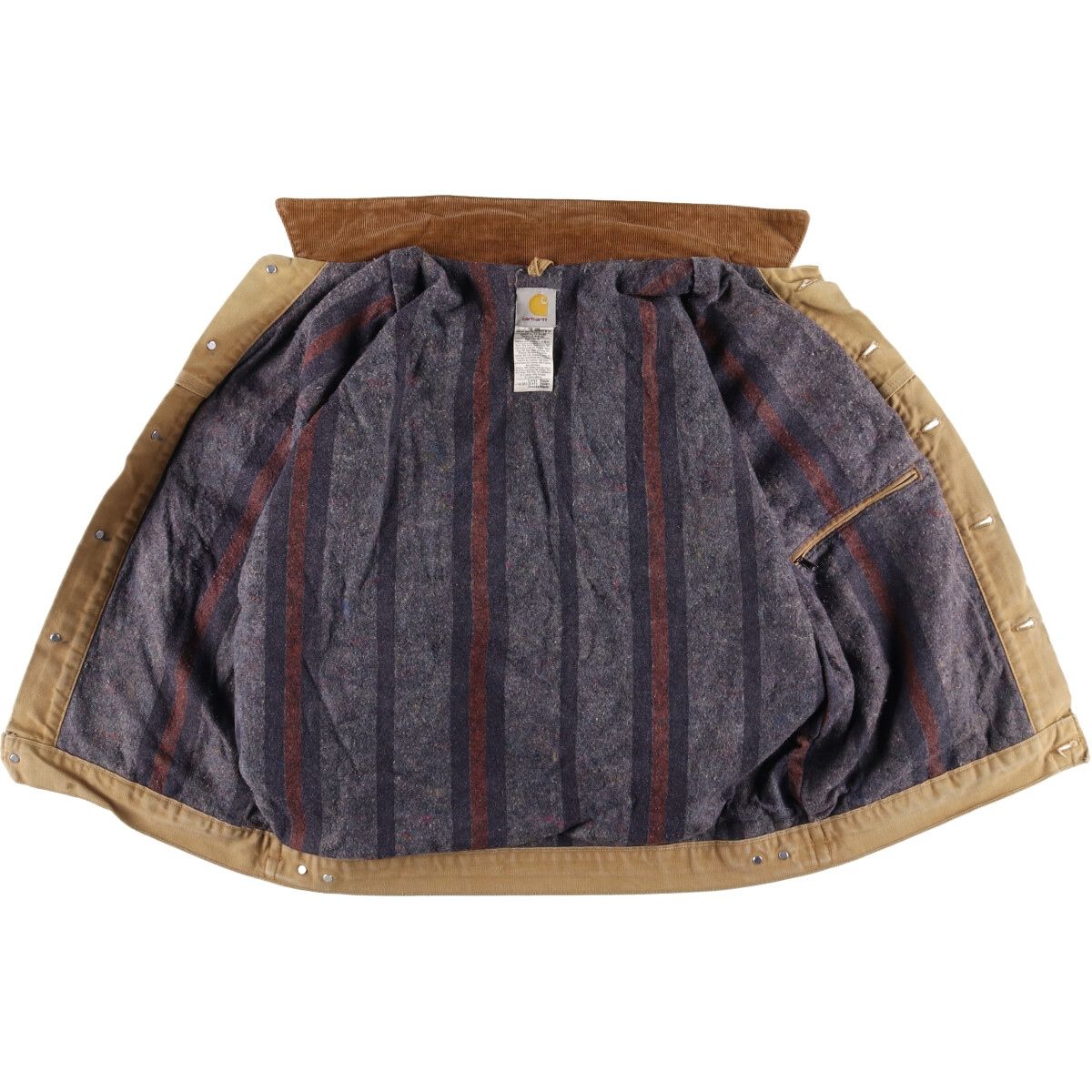 古着 00年代 カーハート Carhartt トラッカージャケット ダックワーク