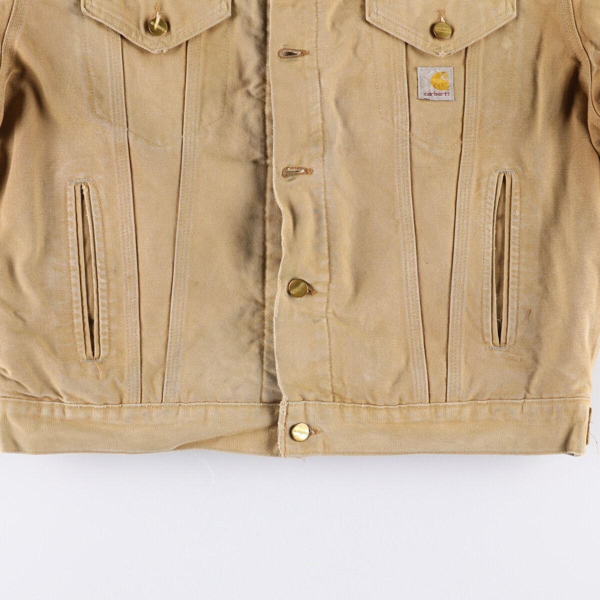 古着 00年代 カーハート Carhartt トラッカージャケット ダックワーク