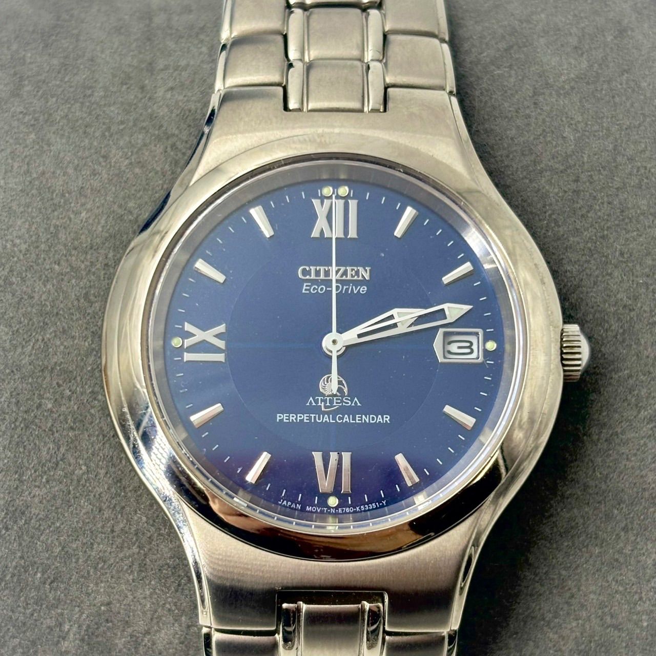 シチズン ATTESA E760-K17691 Eco-Drive 1476 - メルカリ