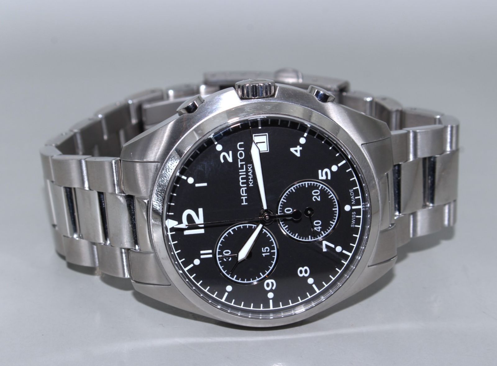 Pilot カーキ Quartz Chrono Pioneer アビエーション - ダイヤルカラー 