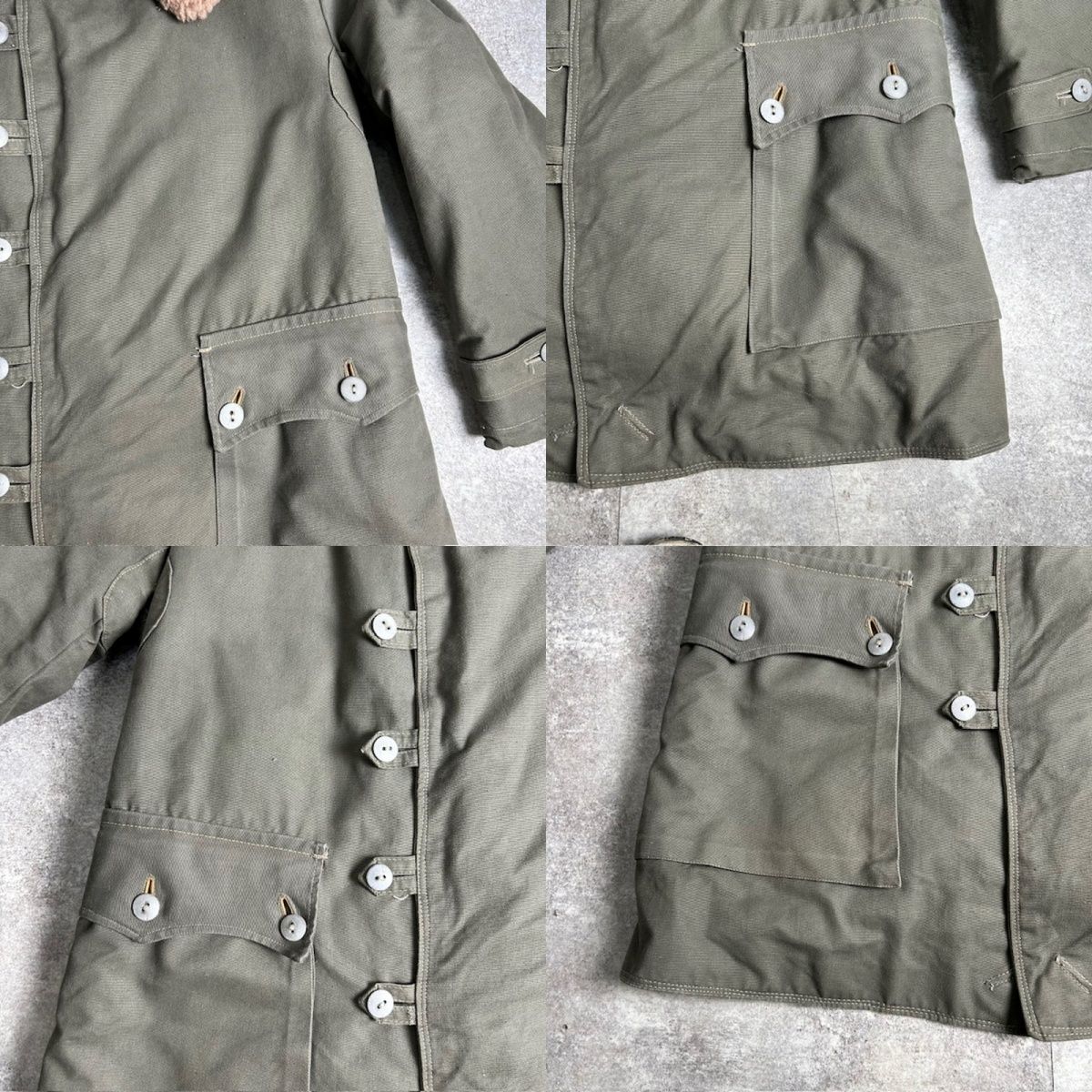 1940's 40s Mats Larsson M1909 pilot jacket スウェーデン軍