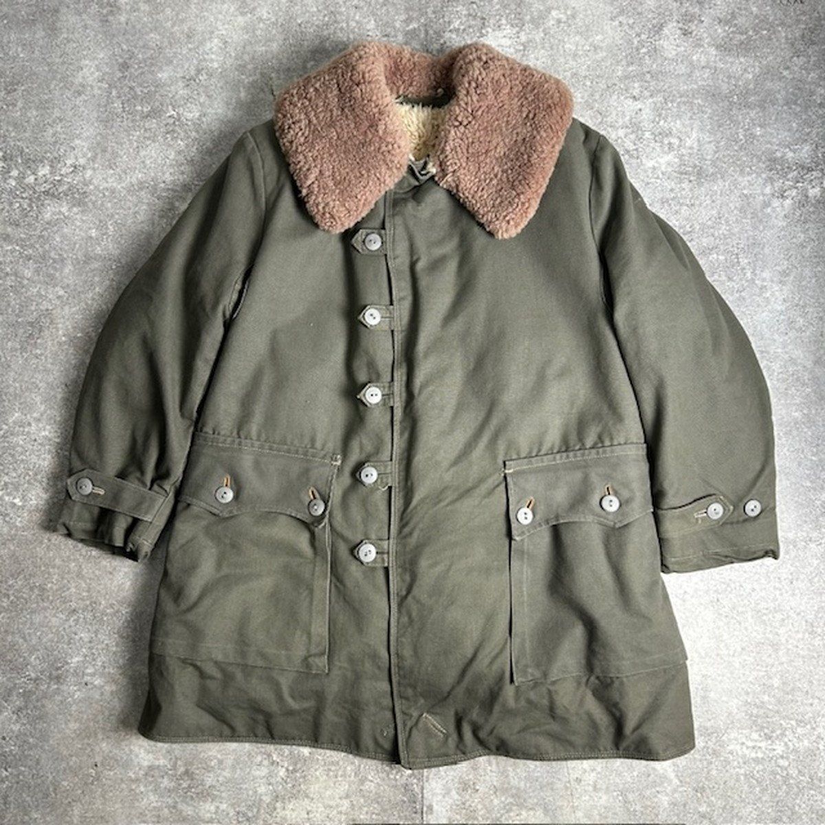 1940's 40s Mats Larsson M1909 pilot jacket スウェーデン軍