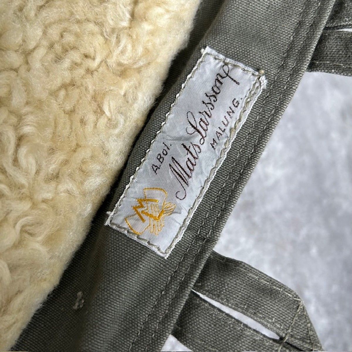 1940's 40s Mats Larsson M1909 pilot jacket スウェーデン軍