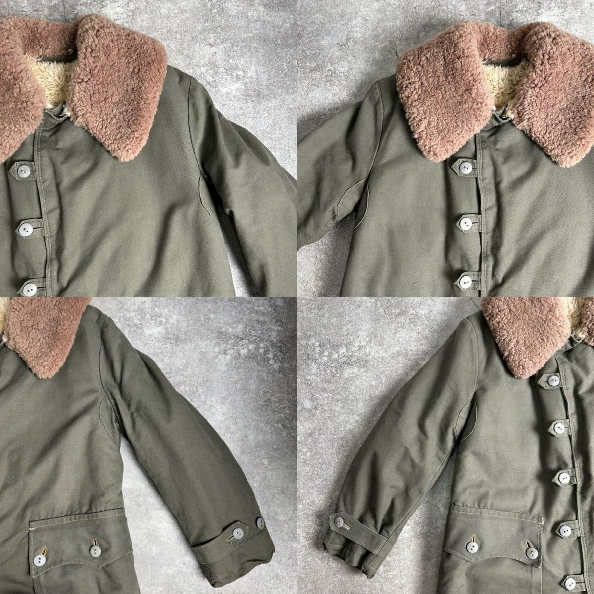 1940's 40s Mats Larsson M1909 pilot jacket スウェーデン軍