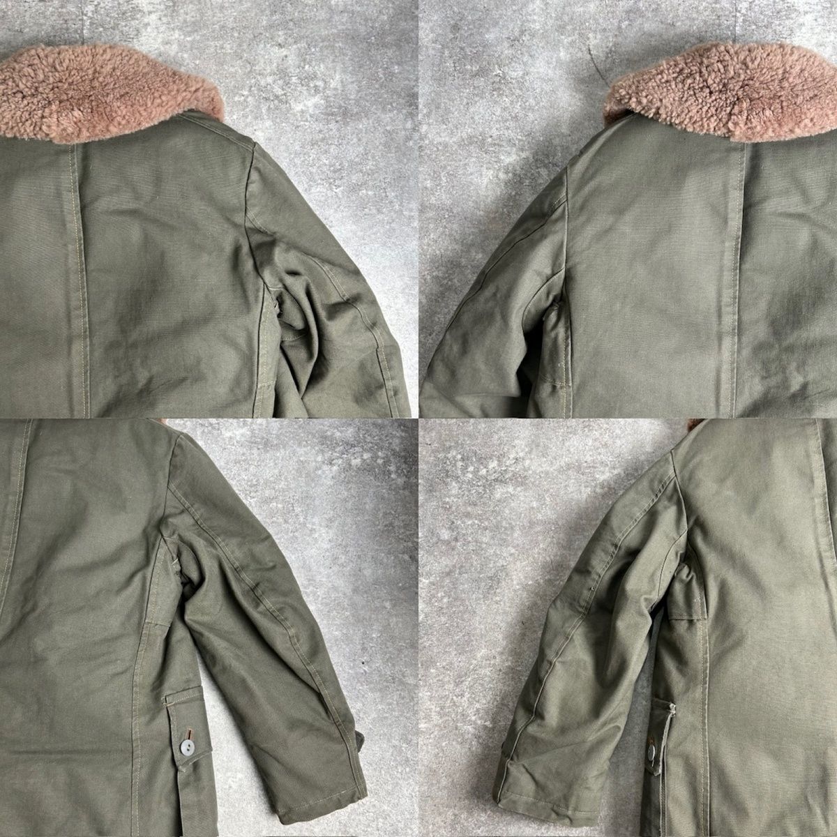 1940's 40s Mats Larsson M1909 pilot jacket スウェーデン軍