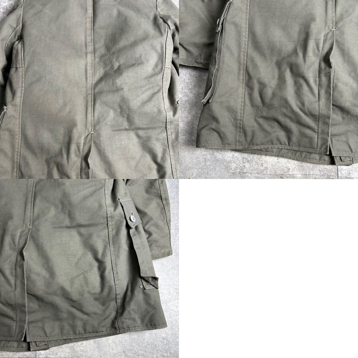 1940's 40s Mats Larsson M1909 pilot jacket スウェーデン軍