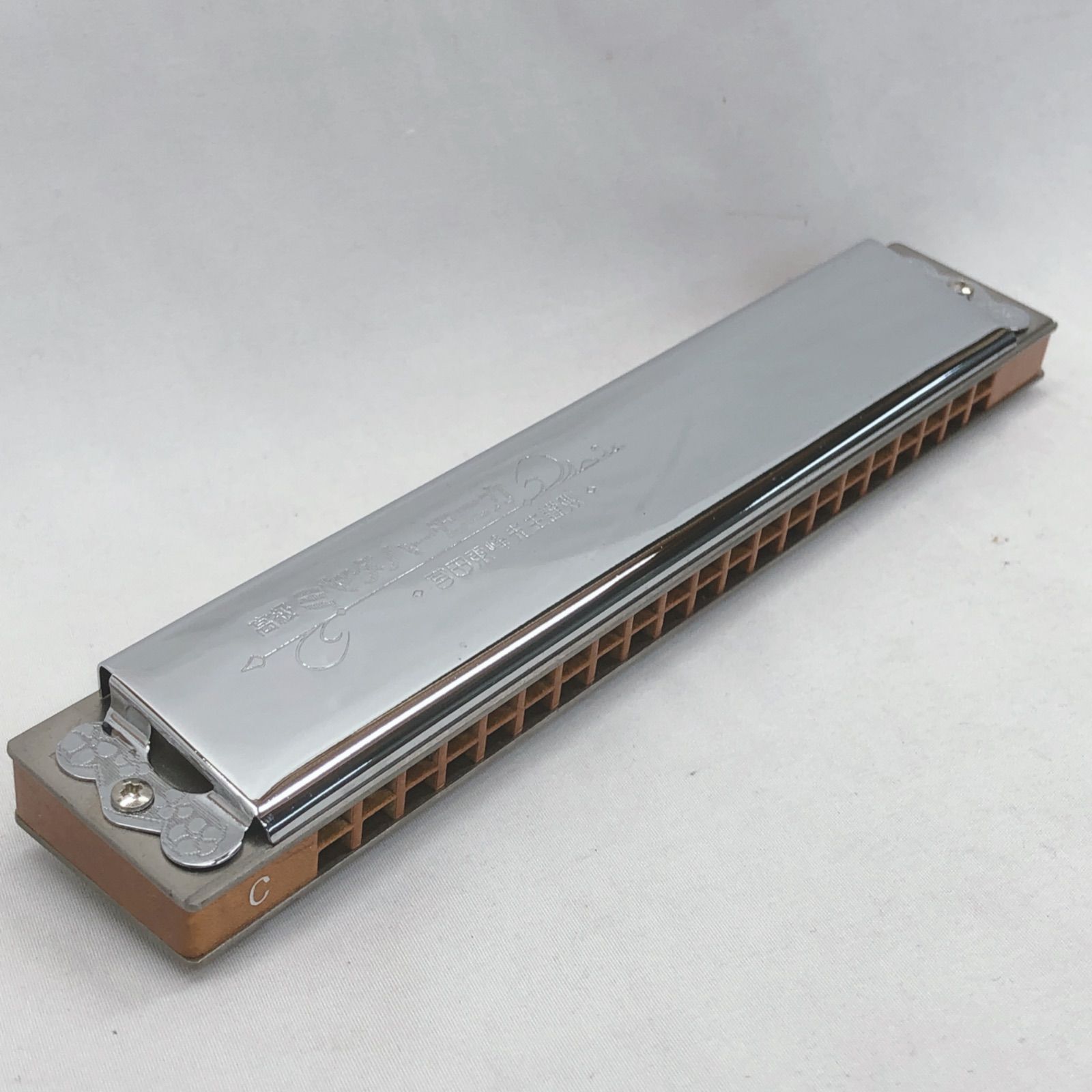 ミヤタハーモニカ 宮田東峰先生謹製 ケース付 - メルカリ