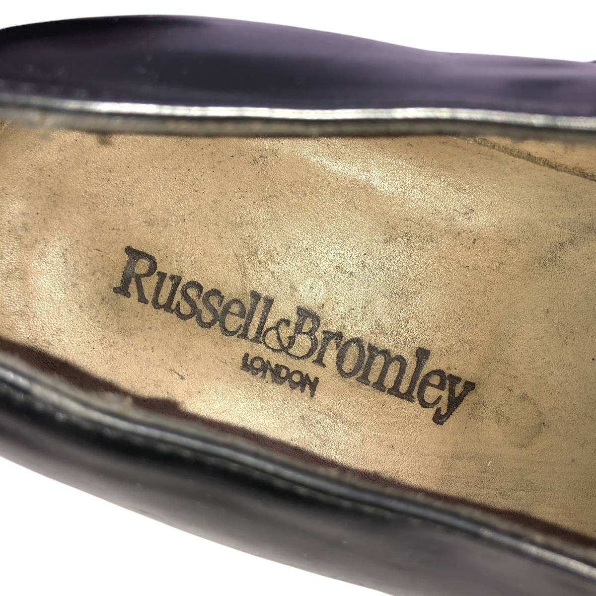 送料無料】古着 ラッセルアンドブロムリー RUSSELL AND BROMLEY