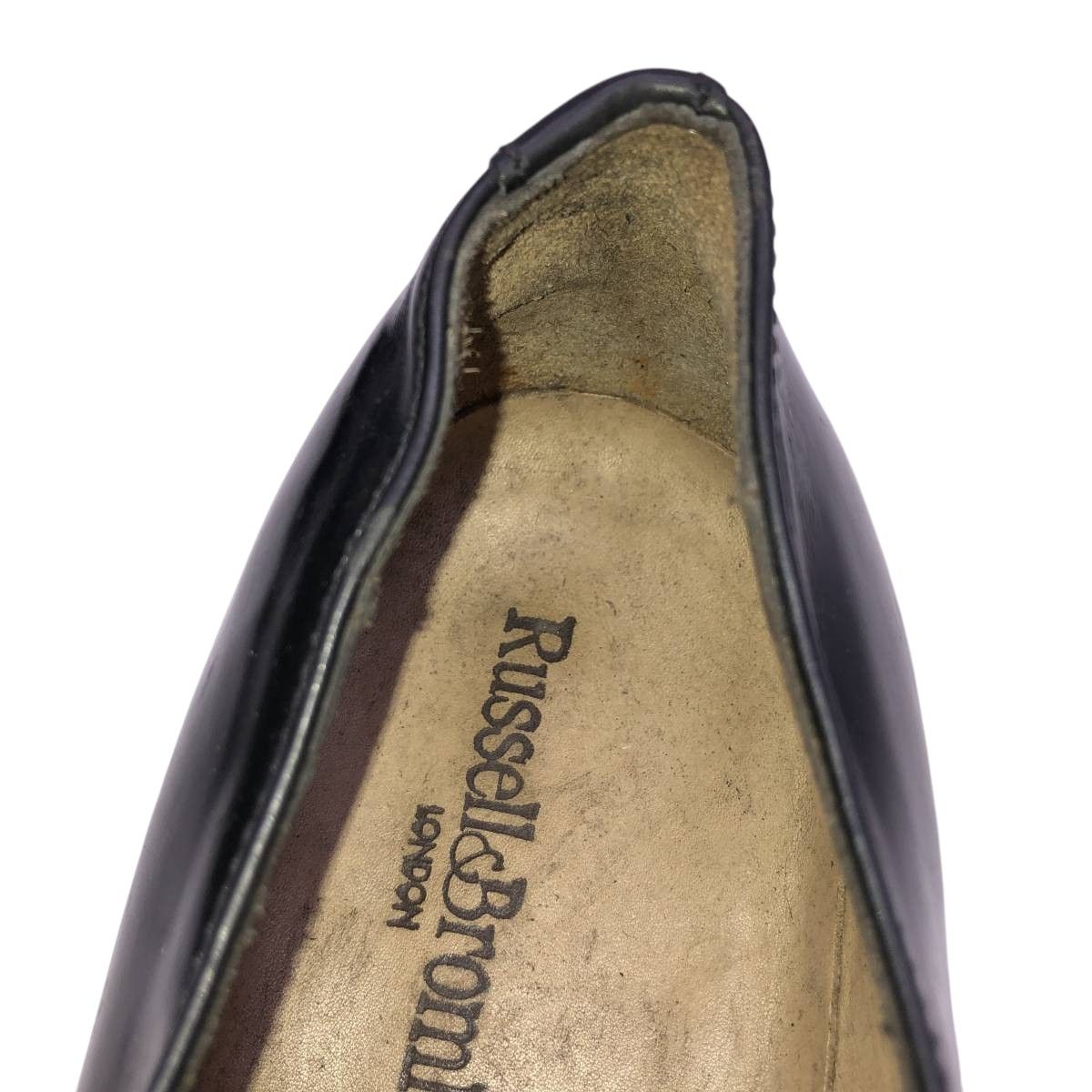 送料無料】古着 ラッセルアンドブロムリー RUSSELL AND BROMLEY