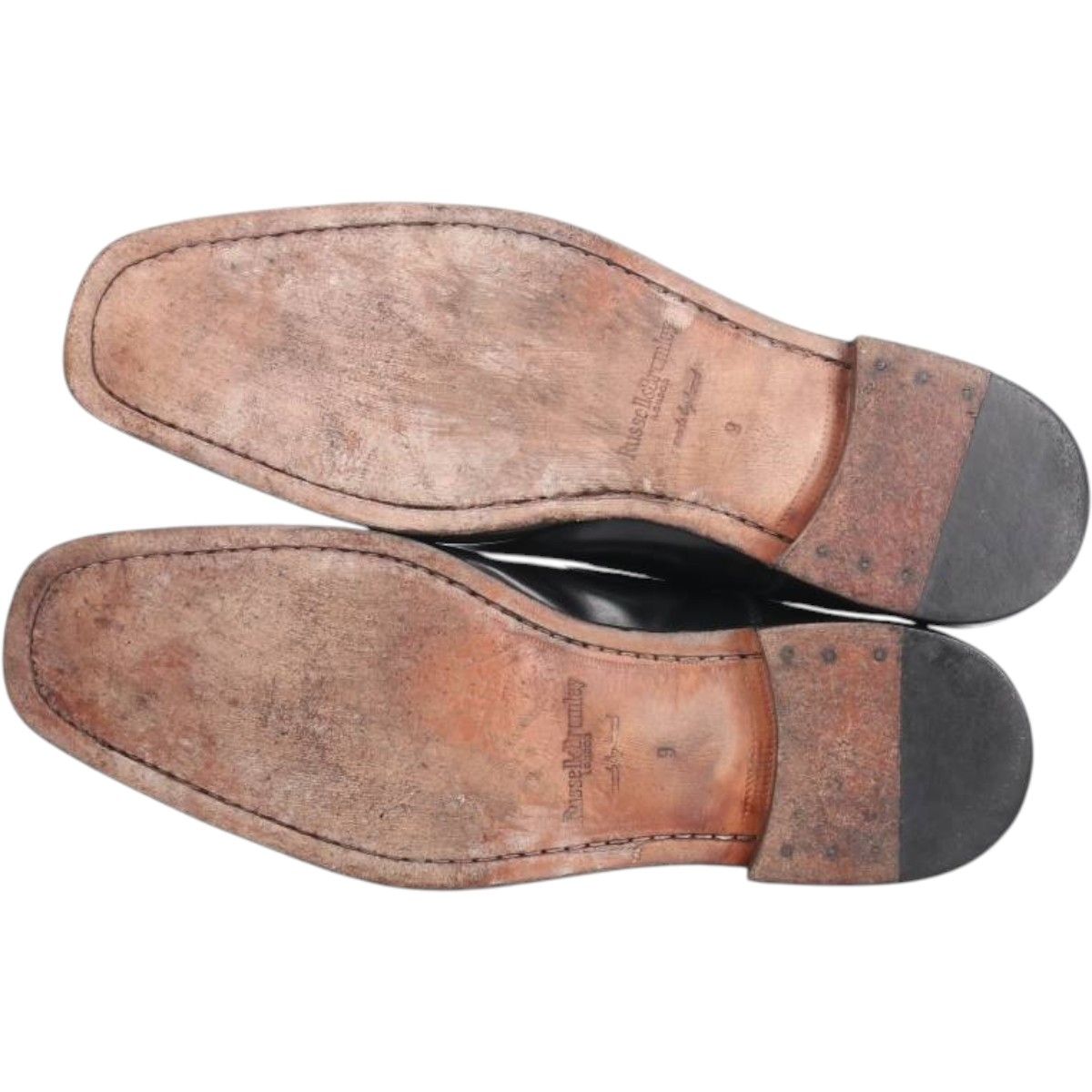 送料無料】古着 ラッセルアンドブロムリー RUSSELL AND BROMLEY