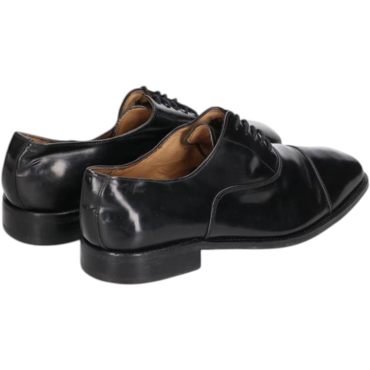 古着 ラッセルアンドブロムリー RUSSELL AND BROMLEY スクエアトゥ ストレートチップシューズ 9 メンズ27.5cm相当/saa014507 送料無料】古着 ラッセルアンドブロムリー RUSSELL AND BROMLEY