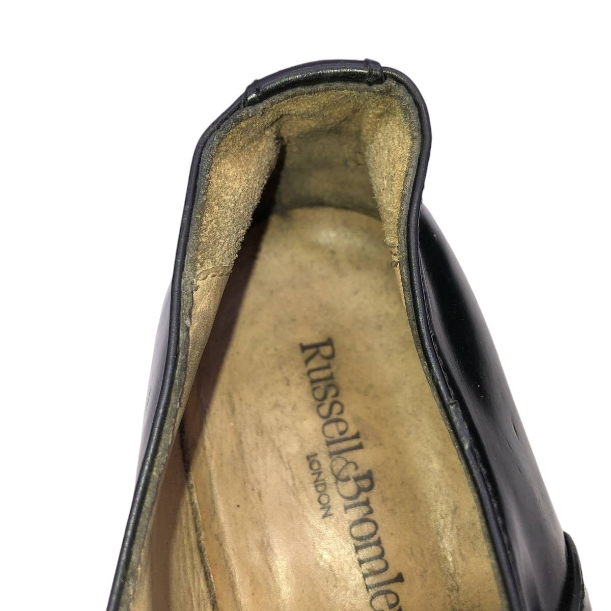 送料無料】古着 ラッセルアンドブロムリー RUSSELL AND BROMLEY