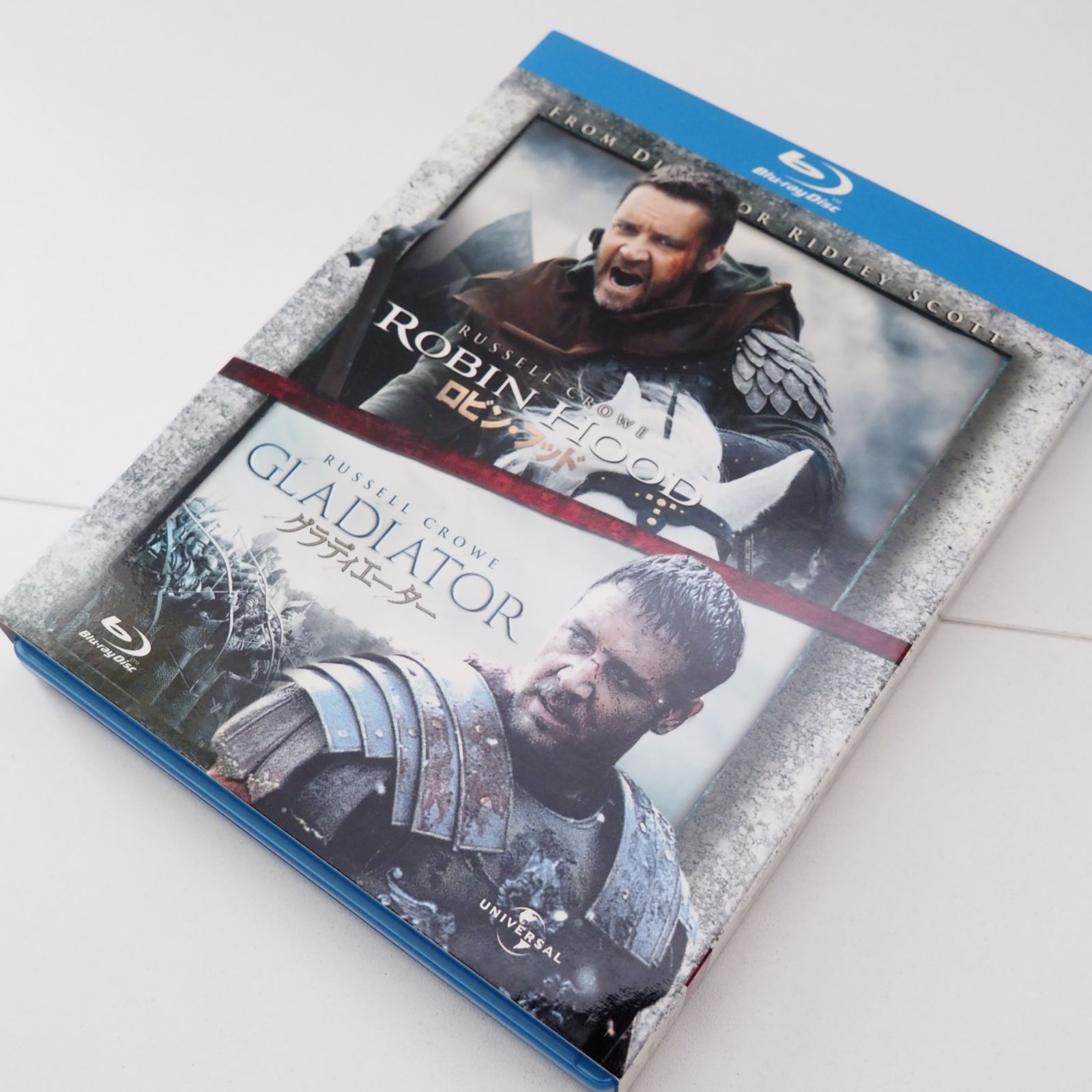 ロビンフッド グラディエーター Blu-ray ブルーレイ 洋画 映画 外国