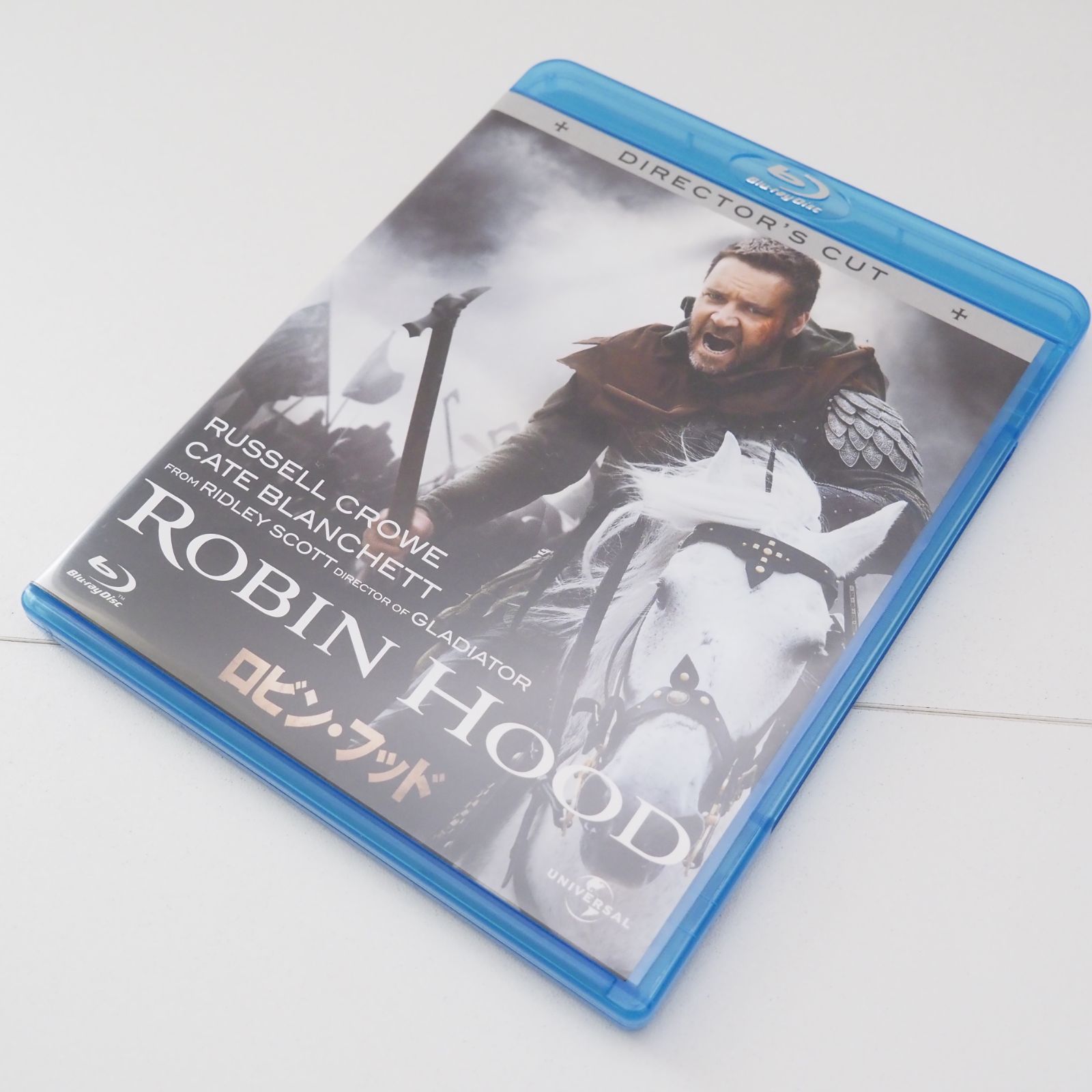 ロビンフッド グラディエーター Blu-ray ブルーレイ 洋画 映画 外国