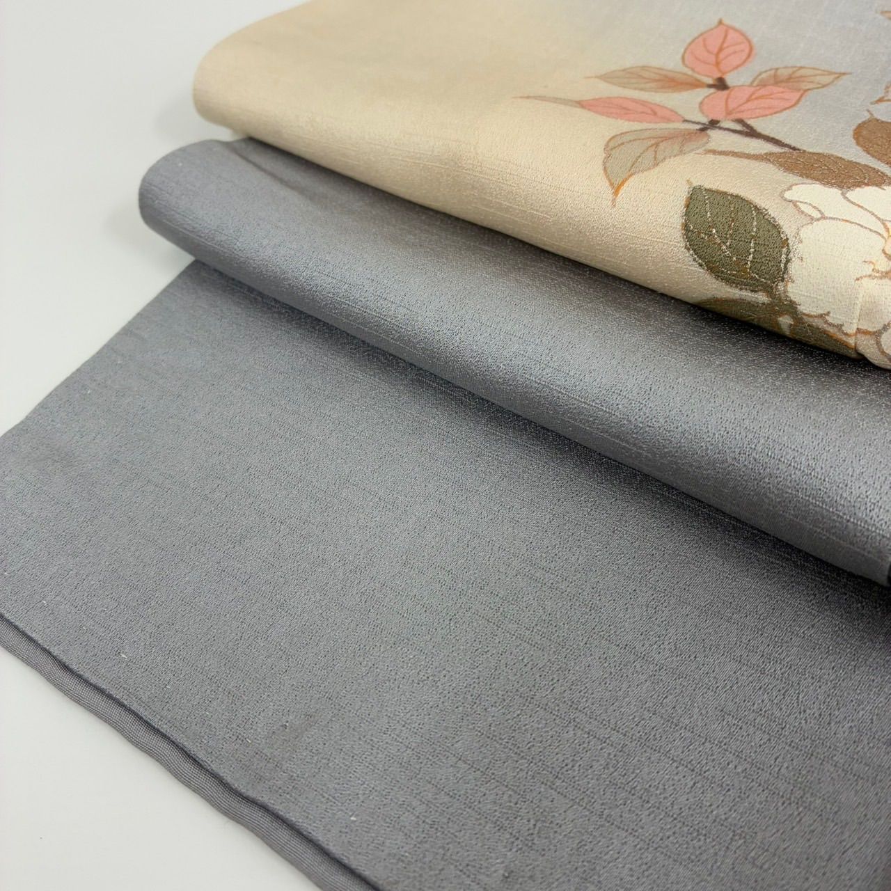 付下げ 金彩 裄66 上品な染め 紋無し 訪問着 正絹 着物 MK-1275 - メルカリ