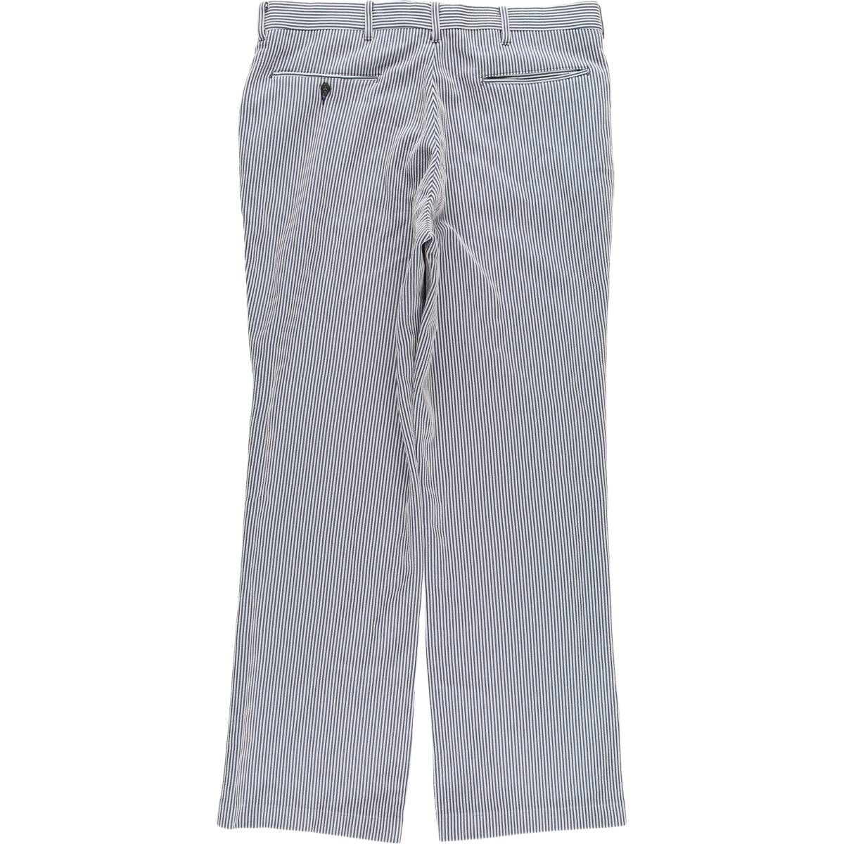 古着 70~80年代 シアーズ Sears PREMA-PREST REG.FIT ストライプ柄