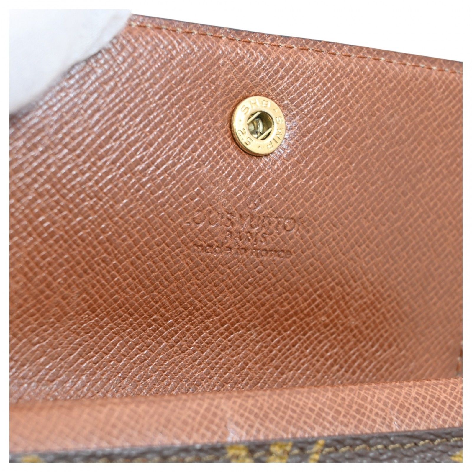 ルイヴィトン モノグラム ポルトモネ プラ コインケース Bランク