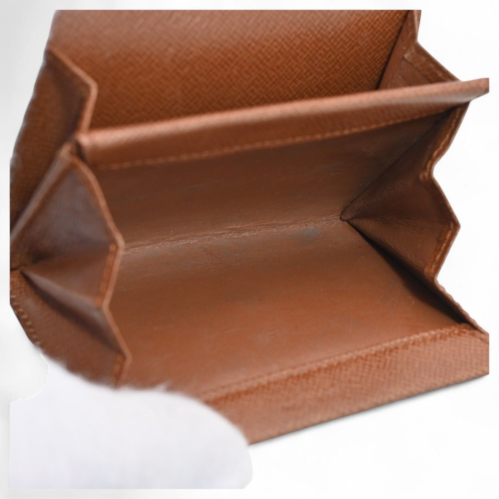 ルイヴィトン モノグラム ポルトモネ プラ コインケース Bランク