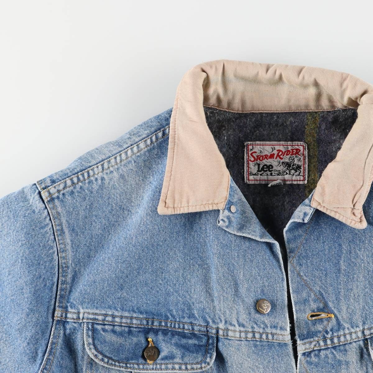 古着 70~80年代 リー Lee STORM RIDER ストームライダー デニム