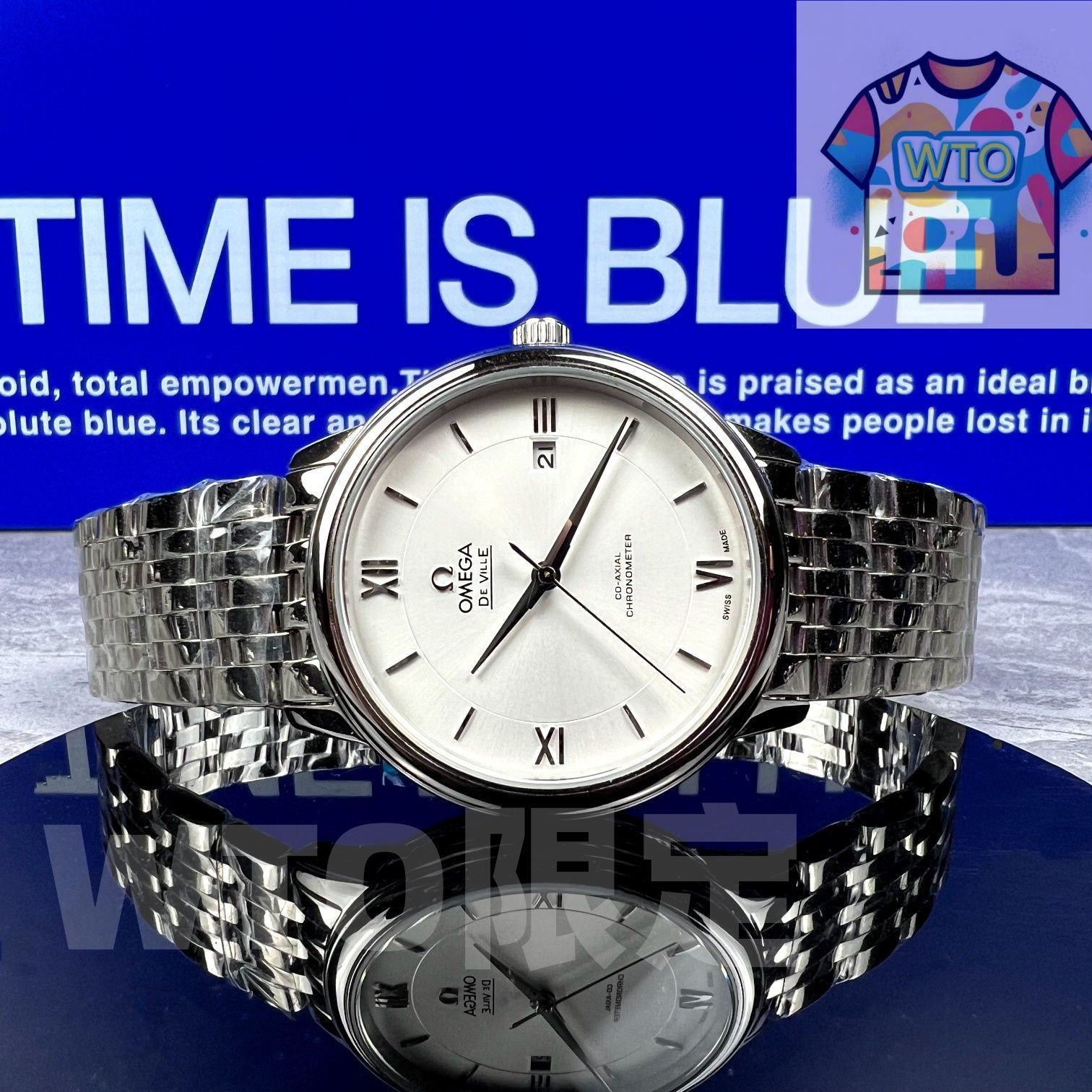 今日特価】OMEGA オメガ デビュー シリーズ ステンレススチール