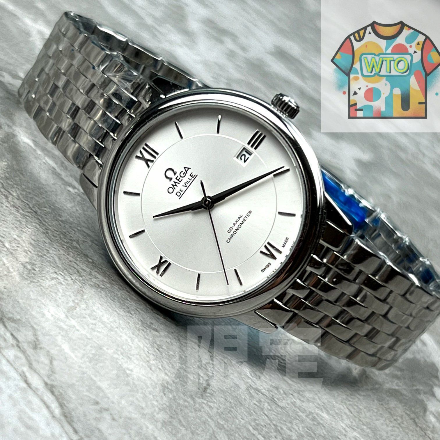 OMEGAブレスレット コード ステンレススティール　２個 OMEGAブレスレット コード ステンレススティール 2個 OMEGA