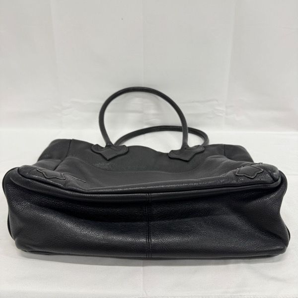 CHROME HEARTS/クロムハーツ 4Pocket Tote/クロスパッチ レザートート