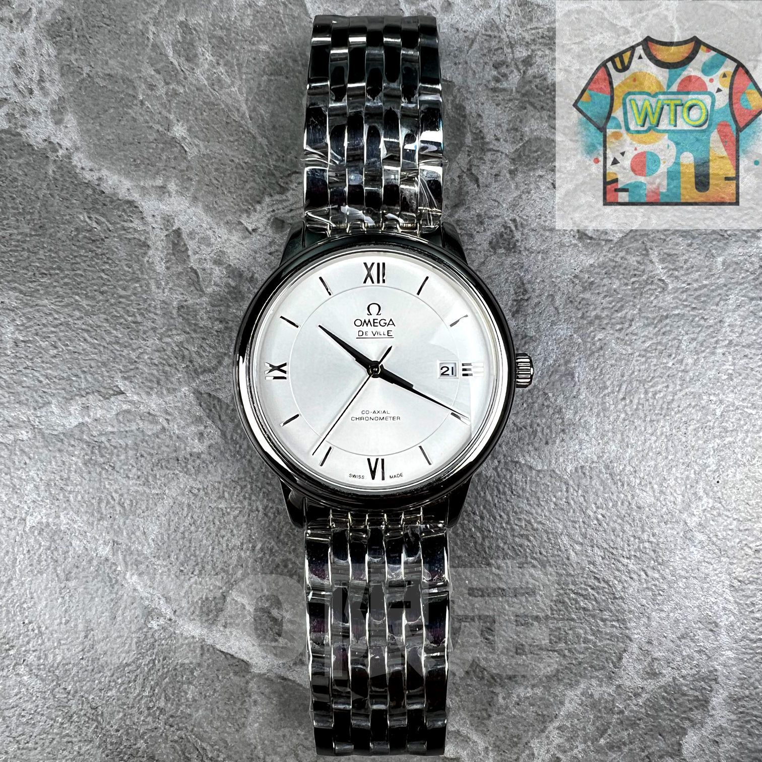 今日特価】OMEGA オメガ デビュー シリーズ ステンレススチール