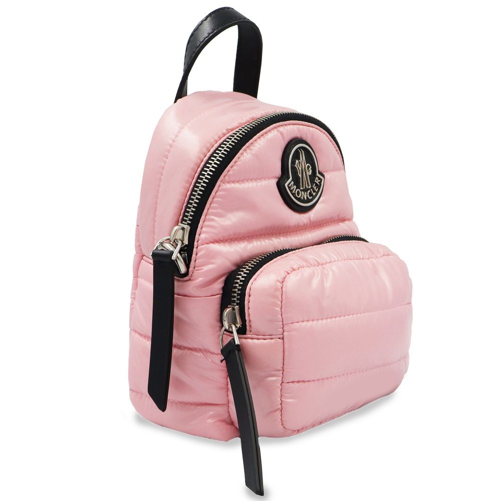 【未使用】モンクレール クロスボディバッグ キリア スモール ピンク レディース モンクレール キリア キルティング調 スモール ショルダーバッグ 2WAY