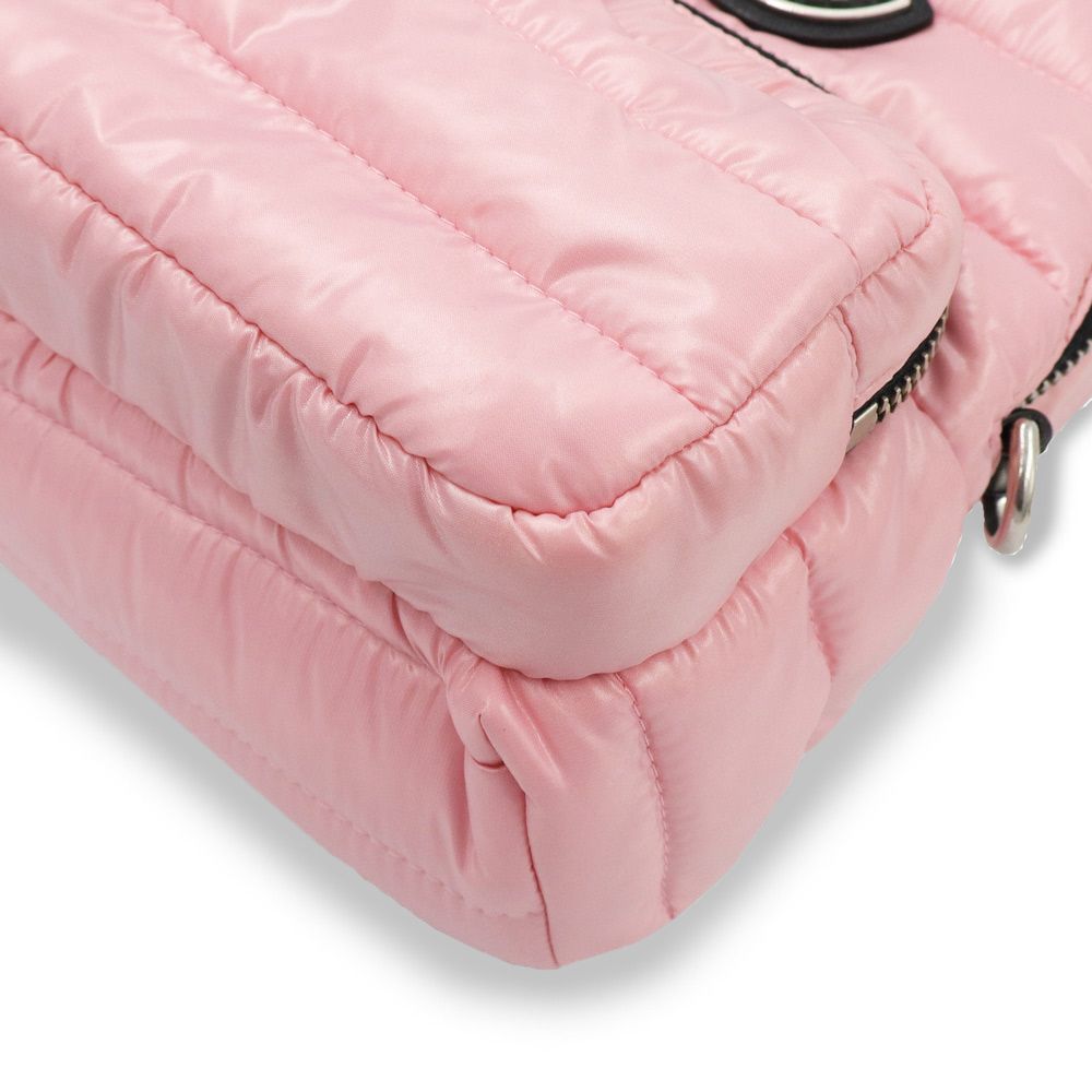 モンクレール キリア キルティング調 スモール ショルダーバッグ 2WAY