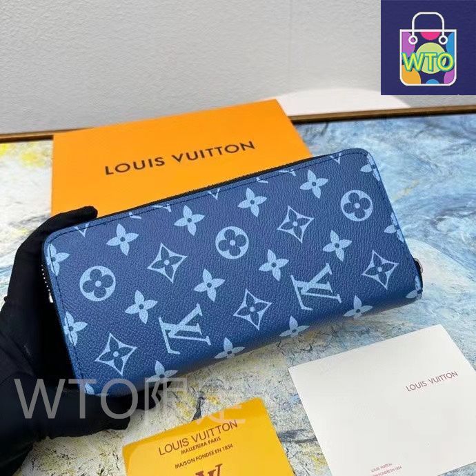 本日限定特価】ルイヴィトン LV ジップウォレット モノグラム